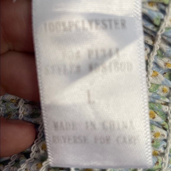 Timing Women’s Mini Dress Large - Picture 7 of 8